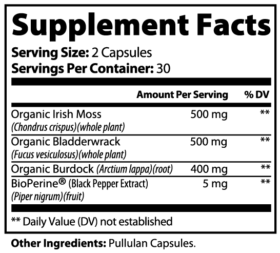 Sea Moss +