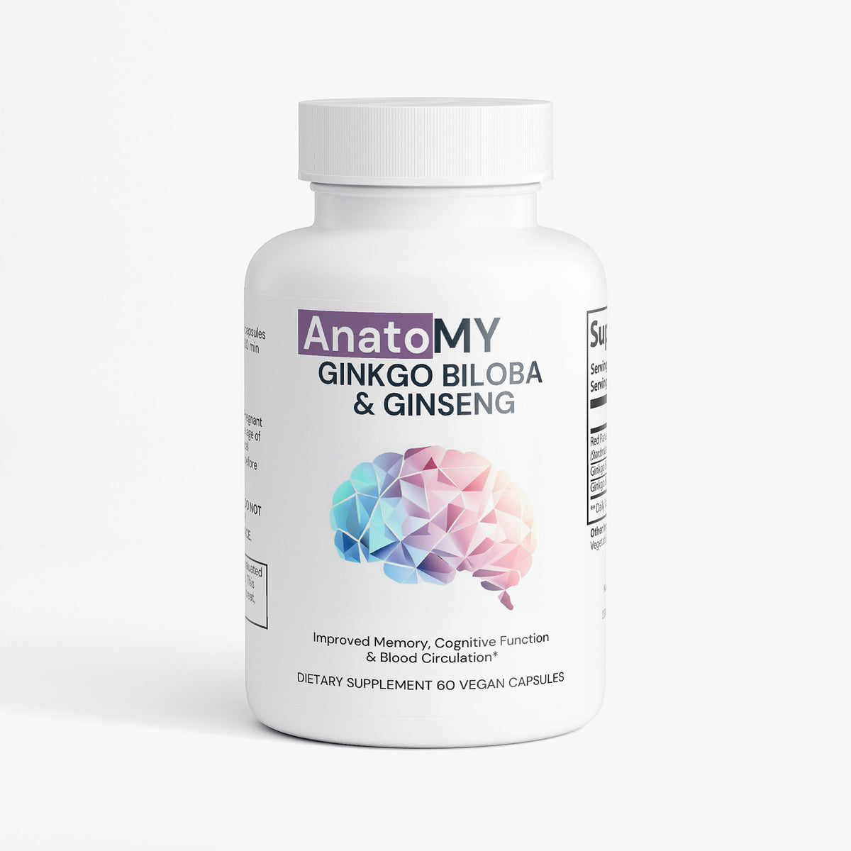 Ginkgo Biloba + Ginseng
