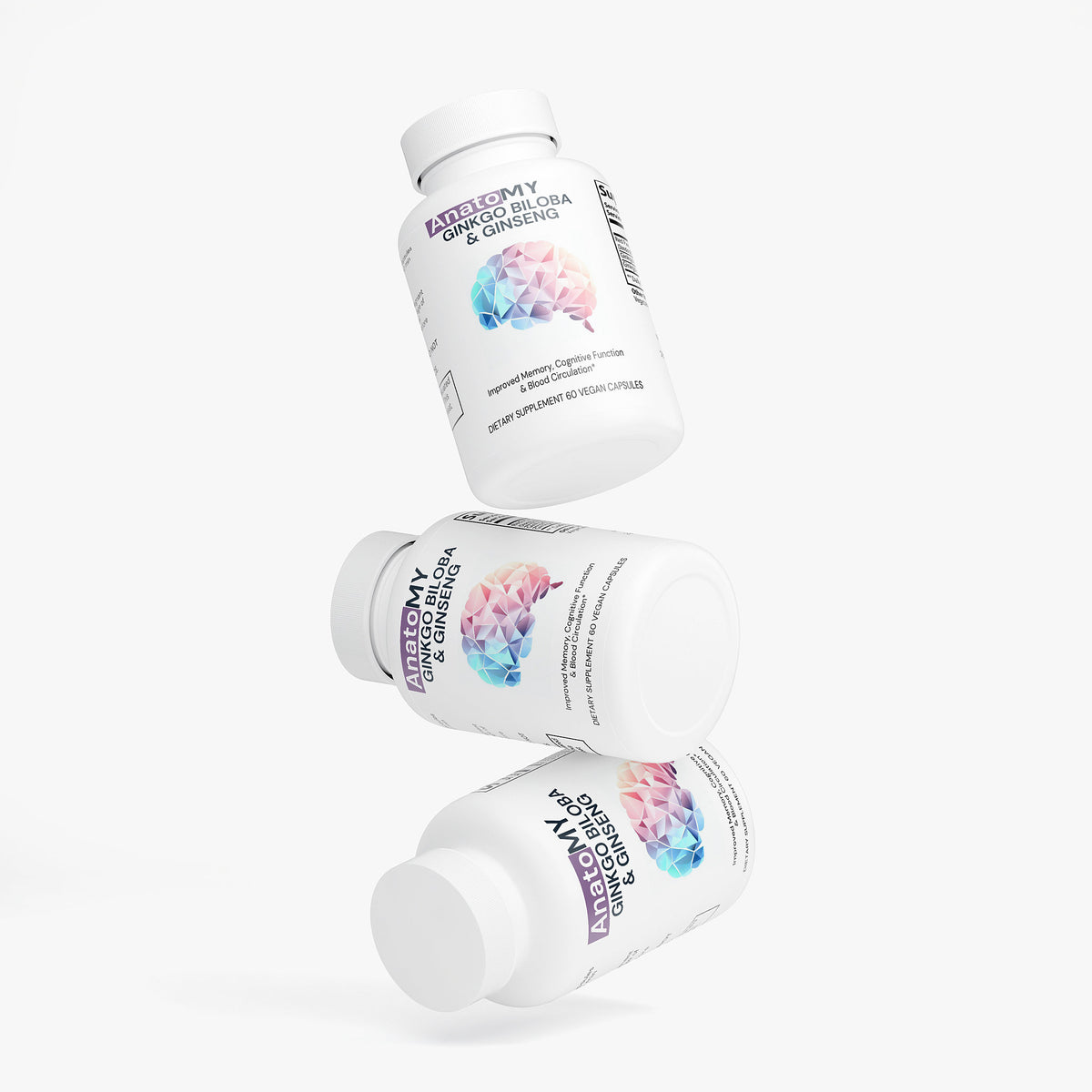 Ginkgo Biloba + Ginseng