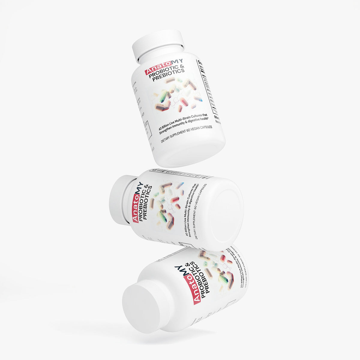 40 Billion Probiotics & Prebiotics