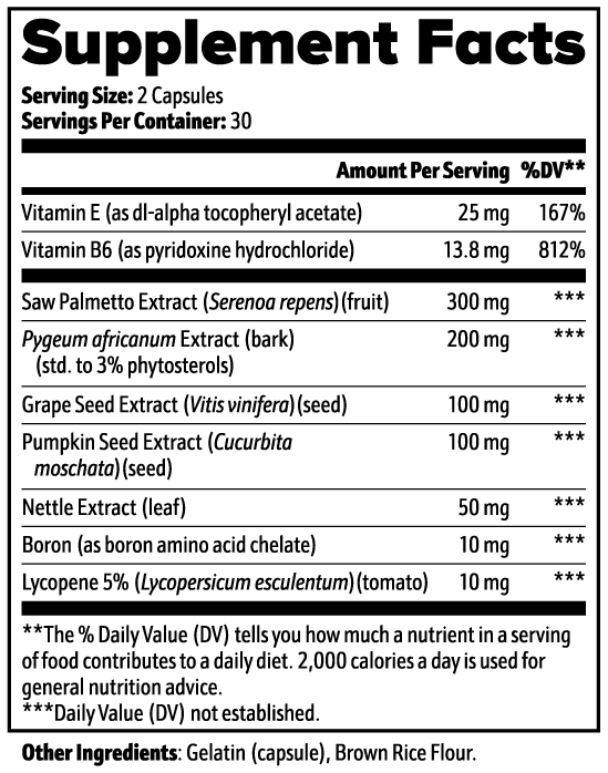 Prostate Ease